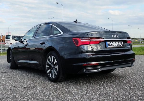 Audi A6 cena 123000 przebieg: 209000, rok produkcji 2019 z Grójec małe 631